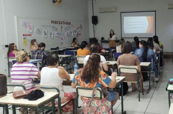 SECRETARIA MUNICIPAL DE EDUCAÇÃO PROMOVE MOMENTO FORMATIVO COM PROFESSORES DE AEE