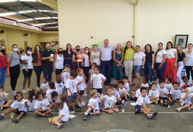 44 anos do Departamento Educacional Profª Olga Raymundo Vieira Guerra